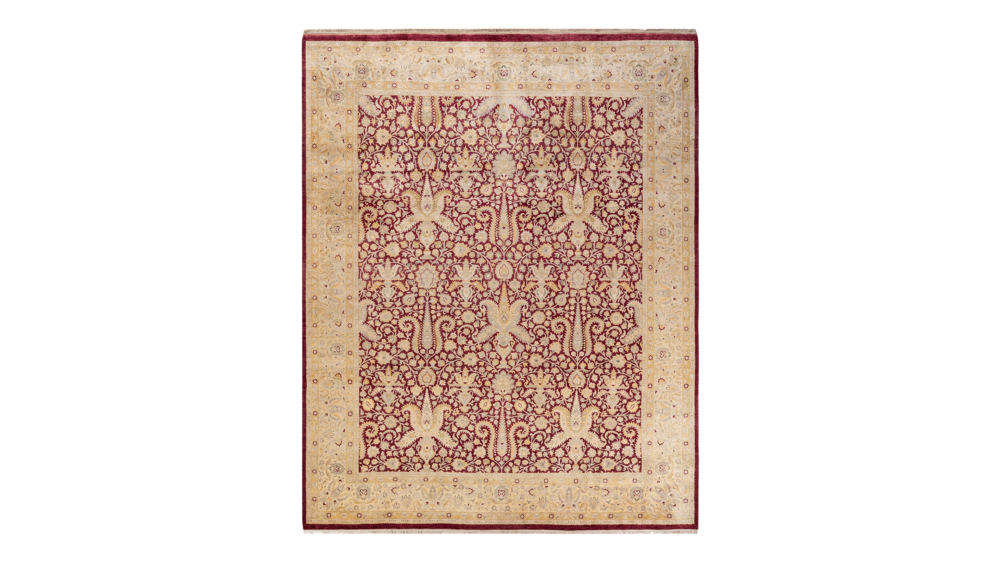 Adorn Hand Woven Rugs Mogul M1226 8'1"x10'1" Area Rug