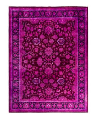 ADORN HAND WOVEN RUGS - Fine Vibrance M1369 9'2"x12'2" Area Rug