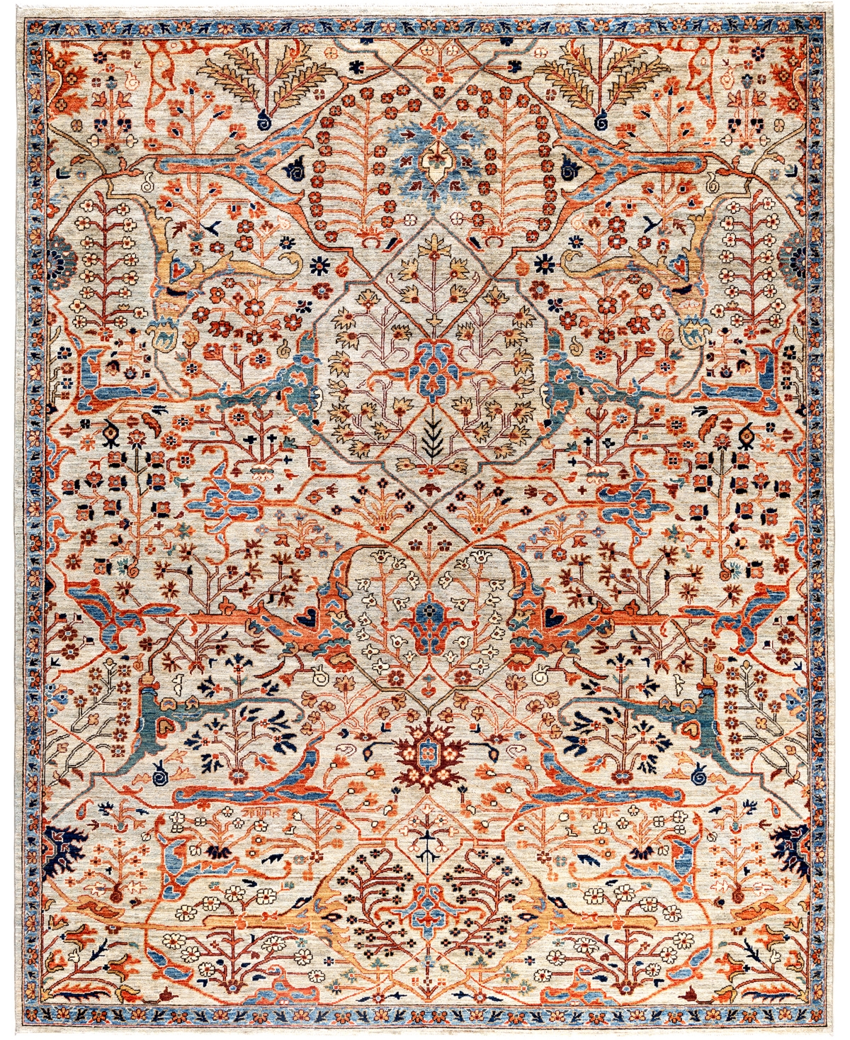 Adorn Hand Woven Rugs Serapi M0103-233 7'11"x9'11" Area Rug In Sand