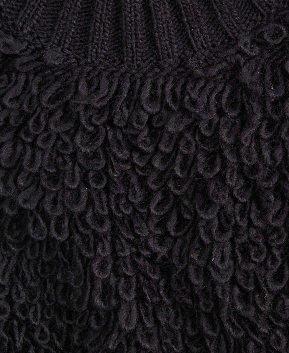 On 34th Women's Plush Loop Pullover Sweater, Macy's Exclusive In Black