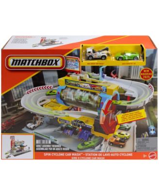 Spin Cyclone Car Wash Playset