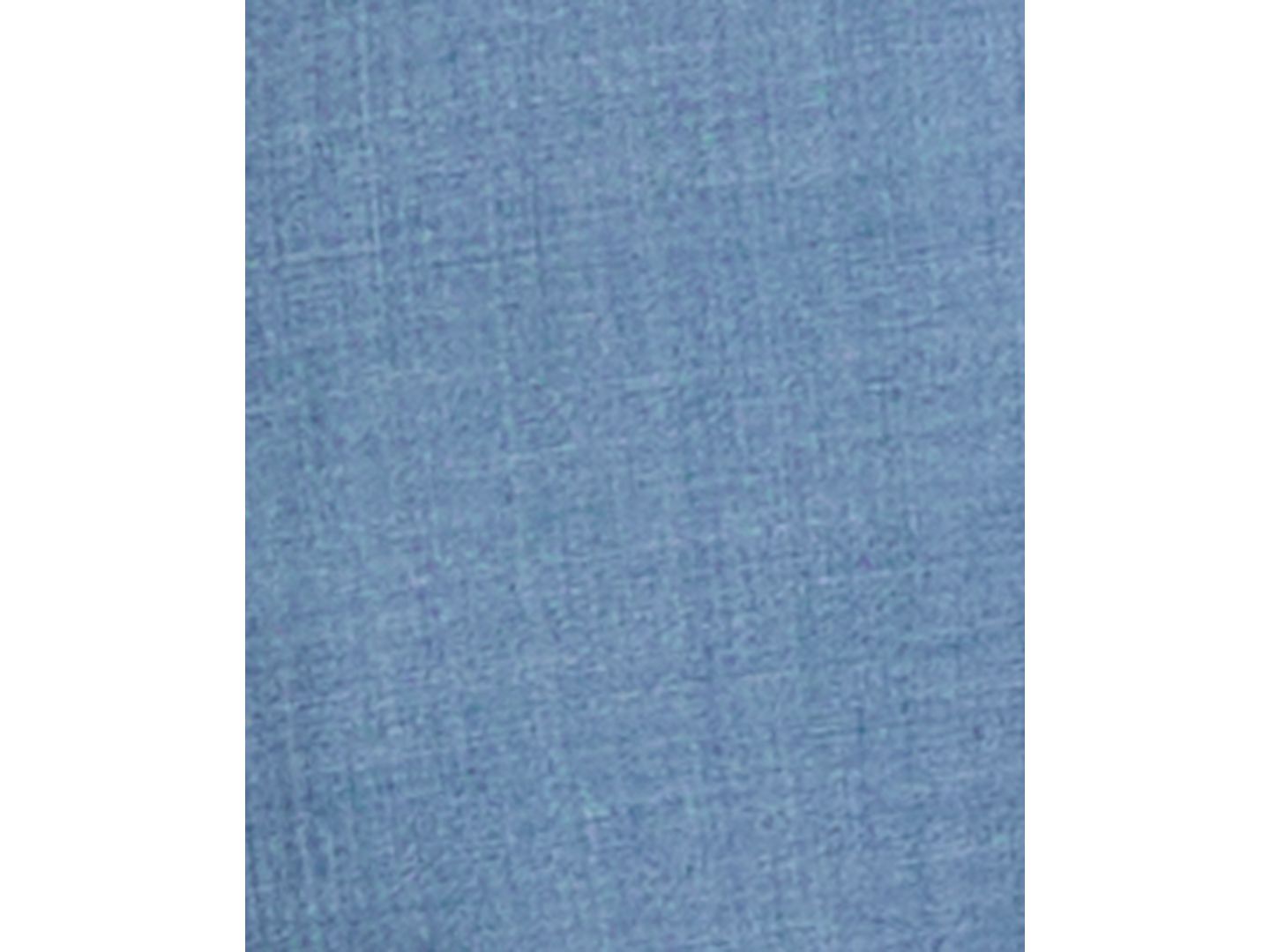Мужские брюки Ted Baker Modern-Fit Wool-Blend Solid Suit Separate, цвет: Светлый синий — фото 7