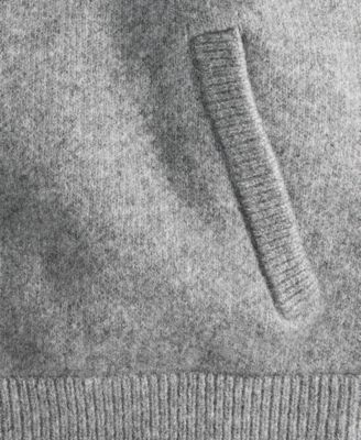 Women's Sweater-Knit Bomber Jacket, Macy's Exclusive