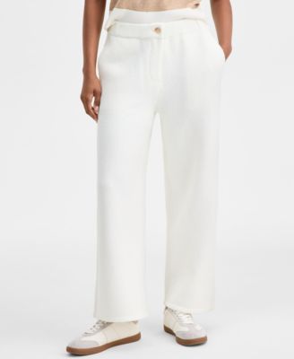 Women's Sweater Trouser Ankle Pants, Macy's Exclusive