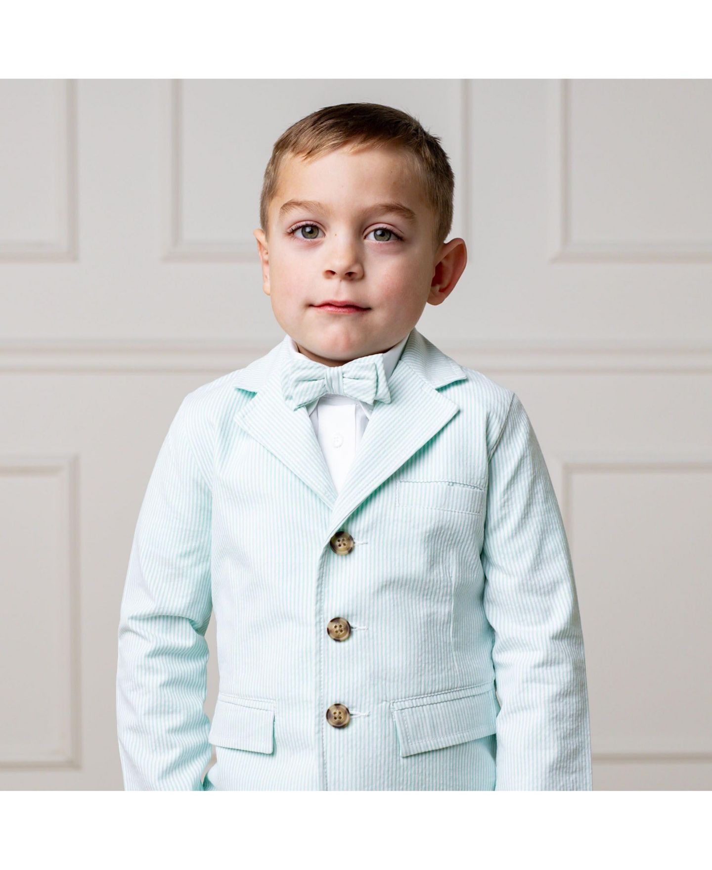 Пиджак Hope & Henry Classic Seersucker Suit Jacket для мальчиков-малышей, цвет: Мятный — фото 3