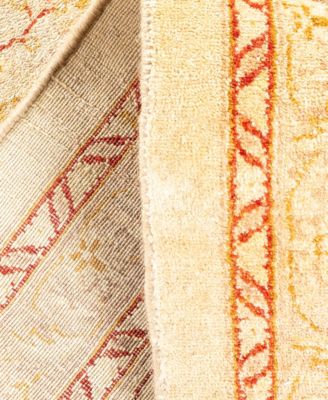 Adorn Hand Woven Rugs Mogul M1583 Rug Collection In Brown