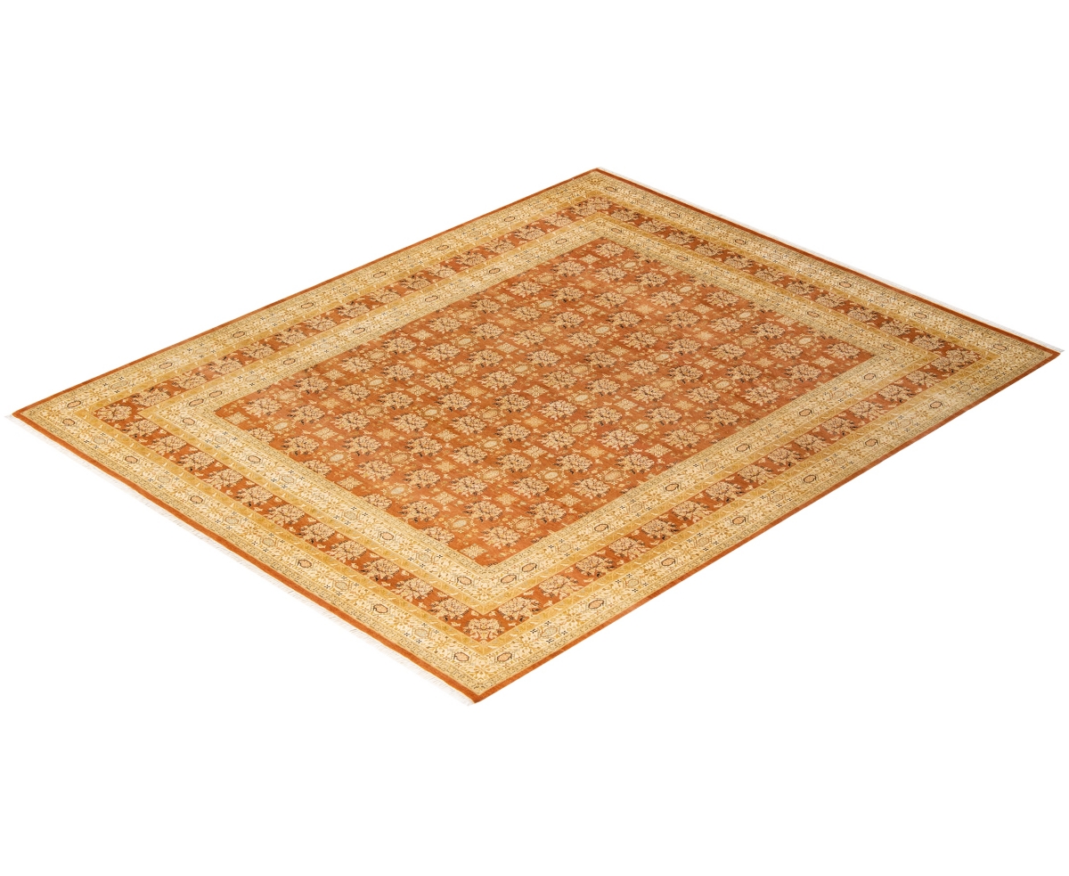 Adorn Hand Woven Rugs Mogul M1078 8'1"x10'2" Area Rug In Multi