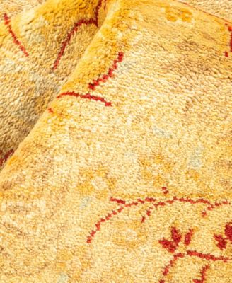 Mogul M1418 3'3"x20'2" Runner Area Rug