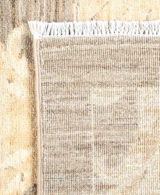Adorn Hand Woven Rugs Oushak M1800 Rug Collection In Neutral