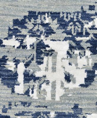 Modern M8527 9'1"x12'2" Area Rug