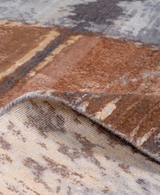 Modern M8527 8'1"x10'3" Area Rug