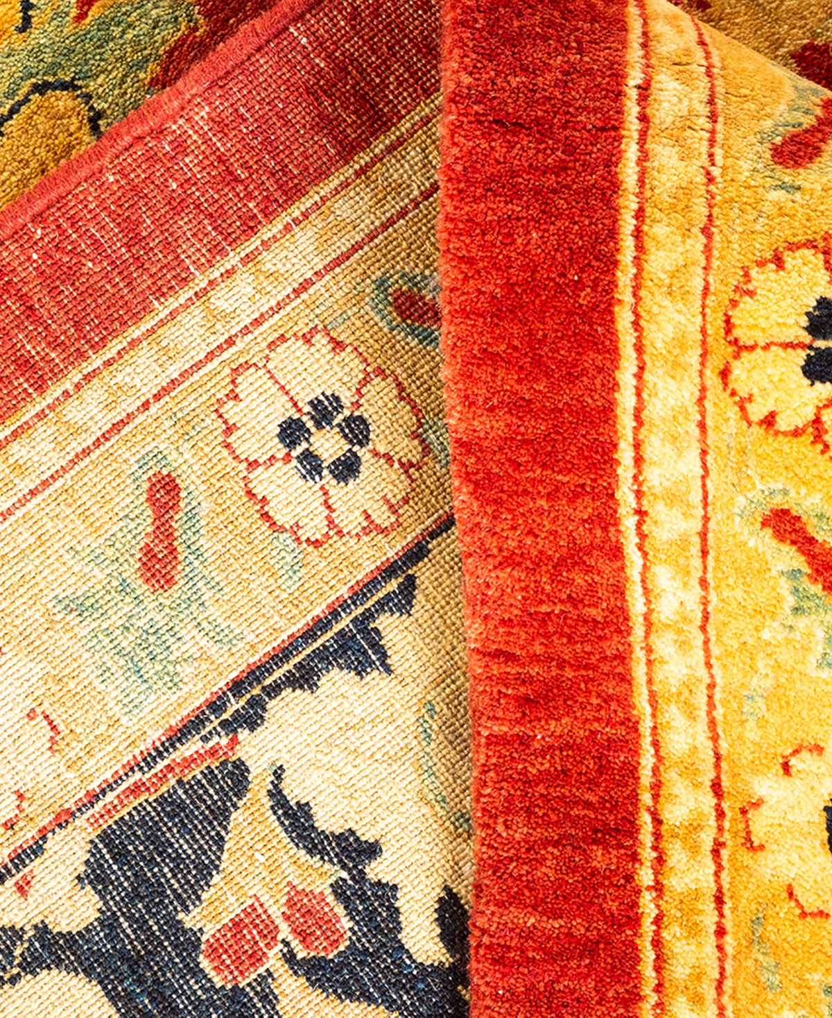 Adorn Hand Woven Rugs Mogul M1399 10'2"x14'4" Area Rug In Multi