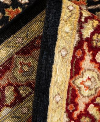 Mogul M1798 2'7"x12'2" Runner Area Rug