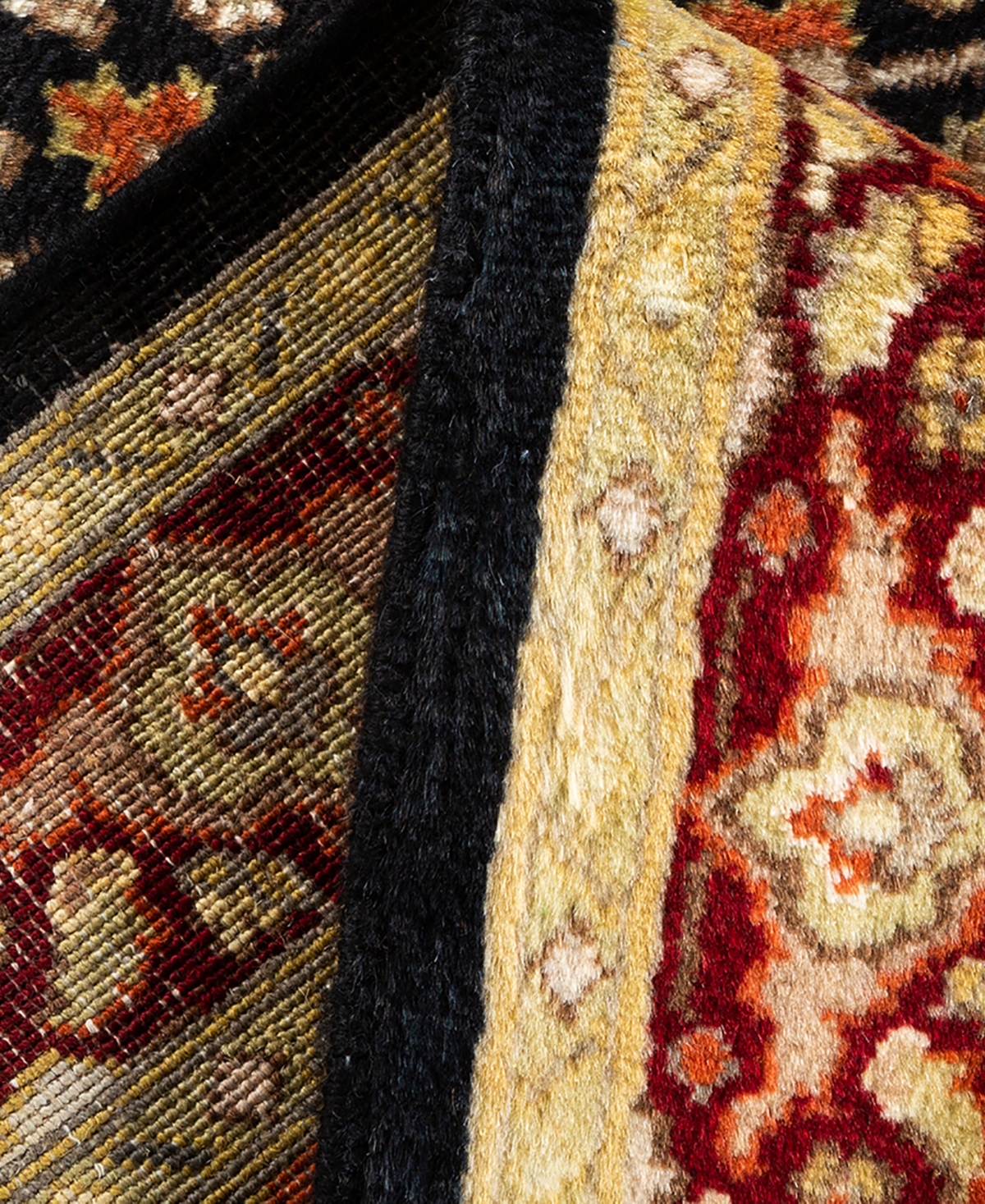 Adorn Hand Woven Rugs Mogul M1798 2'7"x12'2" Runner Area Rug In Multi