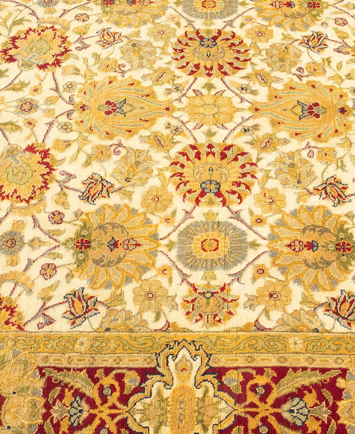 Adorn Hand Woven Rugs Mogul M1405 4'2"x5'10" Area Rug In Multi
