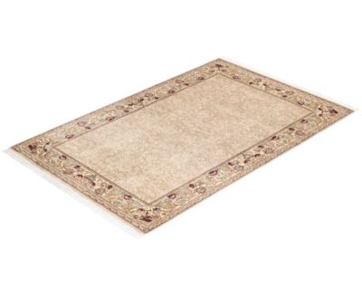 Adorn Hand Woven Rugs Mogul M1170 Rug Collection In White