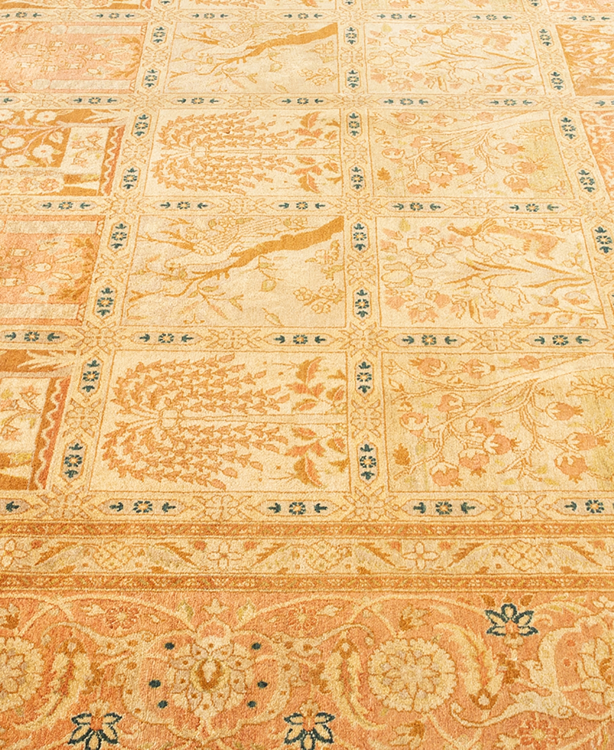 Adorn Hand Woven Rugs Mogul M1207 8'2"x10'5" Area Rug In Multi