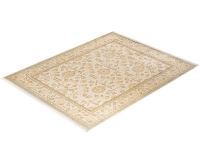 Adorn Hand Woven Rugs Mogul M1199 Rug Collection In White