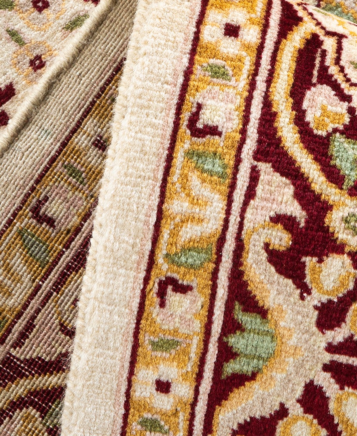 Adorn Hand Woven Rugs Mogul M1279 4'1"x5'10" Area Rug In Multi