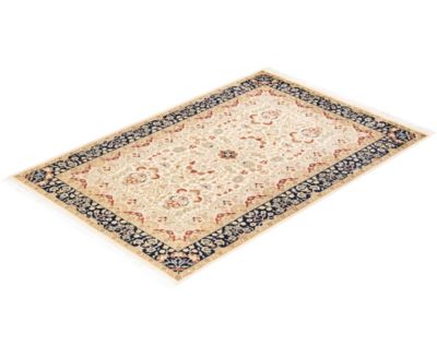 Mogul M1444 4'1"x6'2" Area Rug
