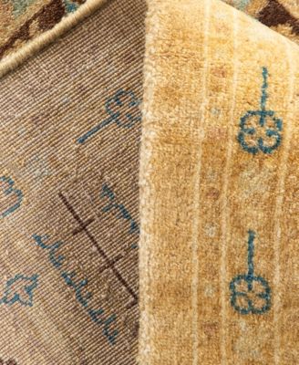 Adorn Hand Woven Rugs Mogul M1460 Rug Collection In White
