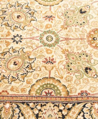 Adorn Hand Woven Rugs Mogul M1463 Rug Collection In Sand
