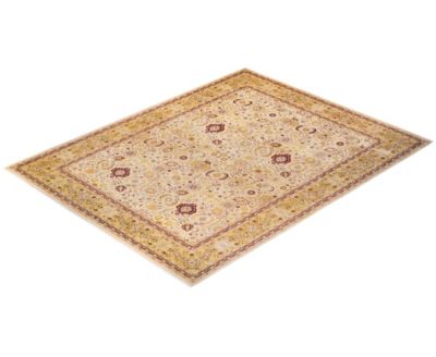 Adorn Hand Woven Rugs Serapi M0103 224 Rug Collection In Blue