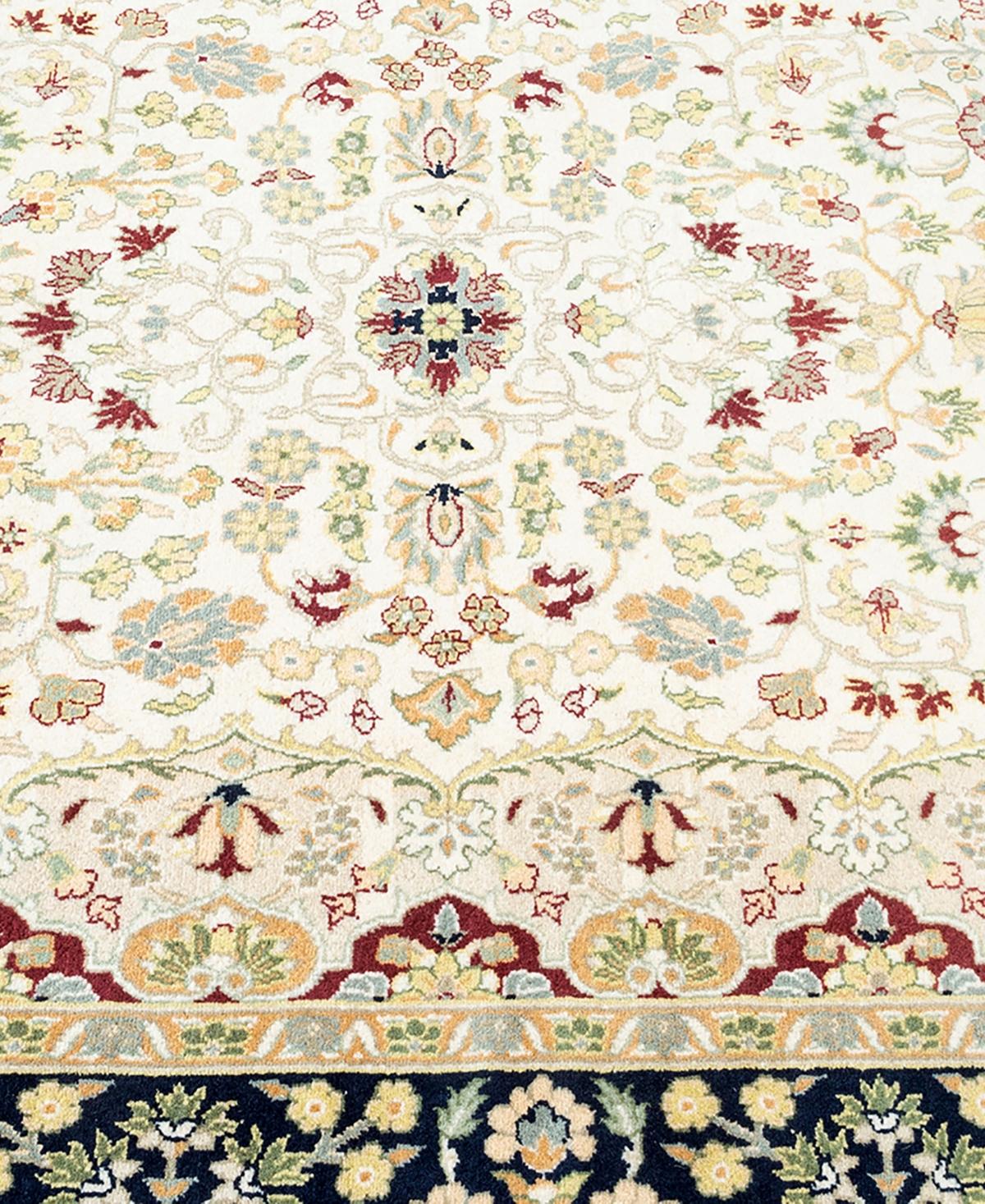Adorn Hand Woven Rugs Mogul M1402 4'2"x6'3" Area Rug In Multi
