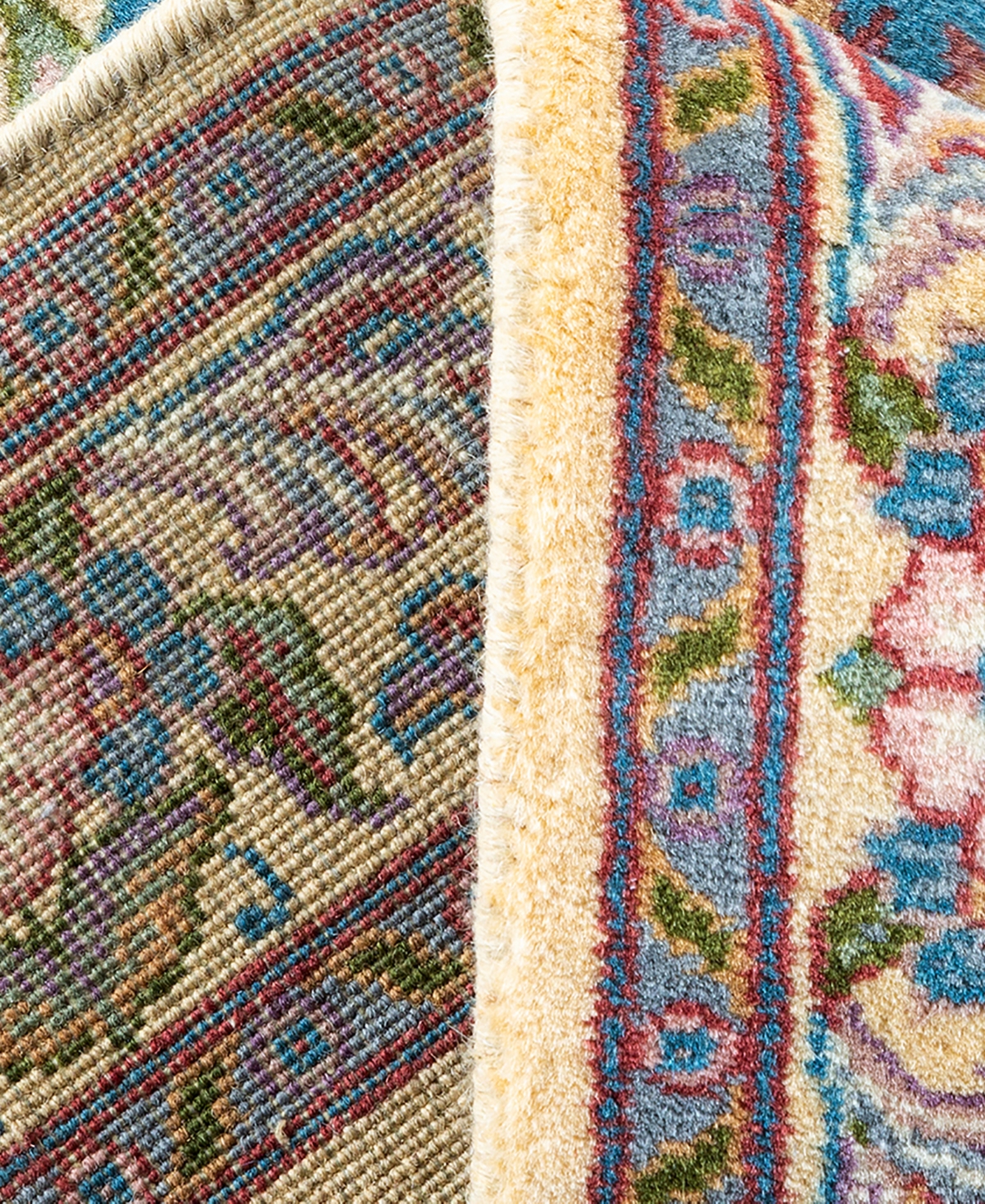 Adorn Hand Woven Rugs Mogul M2026 2'6"x10' Runner Area Rug In Multi
