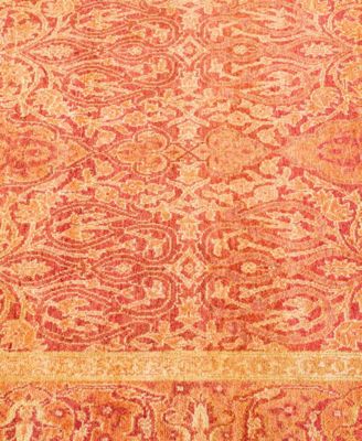 Mogul M1554 3'x9' Runner Area Rug