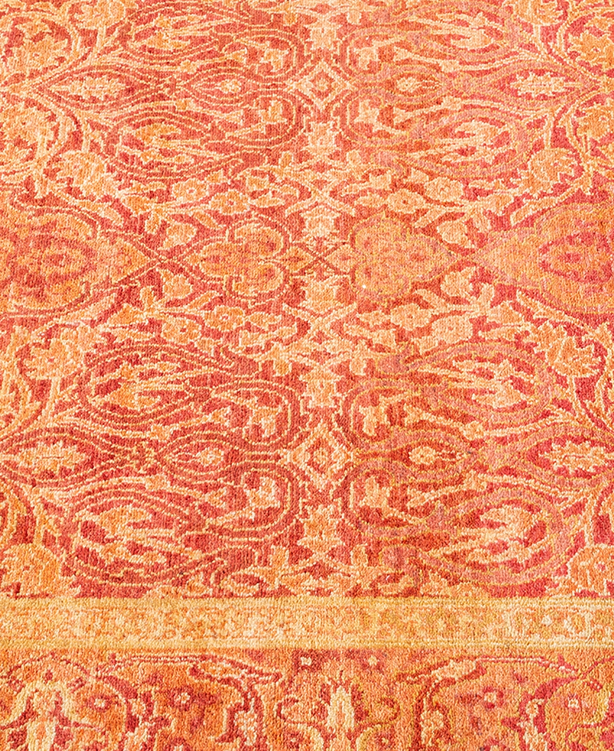 Adorn Hand Woven Rugs Mogul M1554 3'x9' Runner Area Rug In Multi