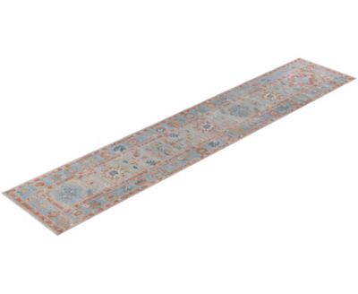 Oushak M1973 2'9"x13'8" Runner Area Rug