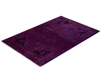 Fine Vibrance M1163 4'2"x6'3" Area Rug