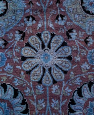 Fine Vibrance M1035 3'2"x8'7" Runner Area Rug