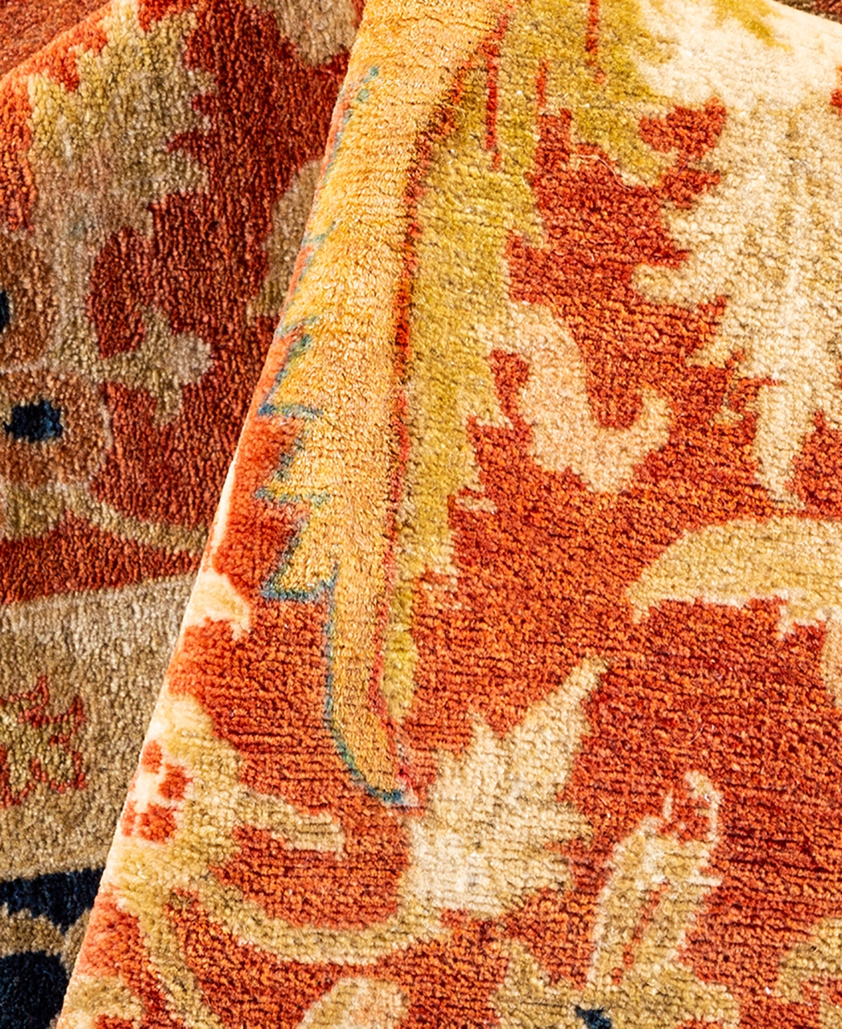 Adorn Hand Woven Rugs Mogul M1322 8'10"x12'5" Area Rug In Multi