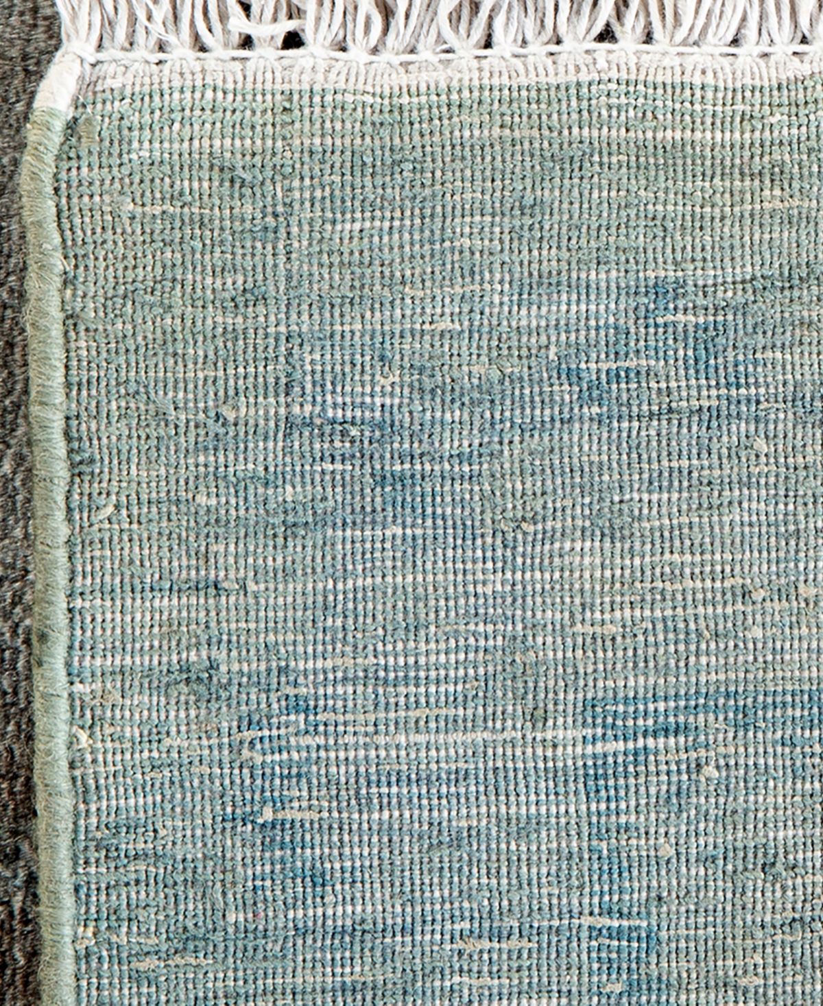 Adorn Hand Woven Rugs Fine Vibrance M1602 9'1"x12'1" Area Rug In Gray