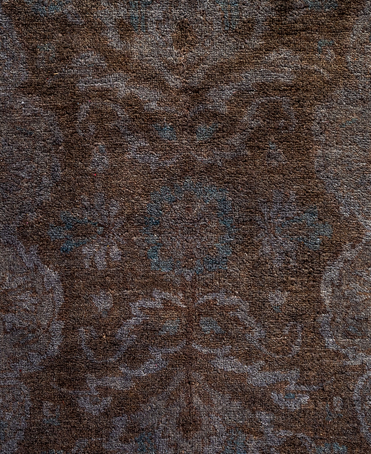 Adorn Hand Woven Rugs Fine Vibrance M1507 8'2"x10'5" Area Rug In Gray