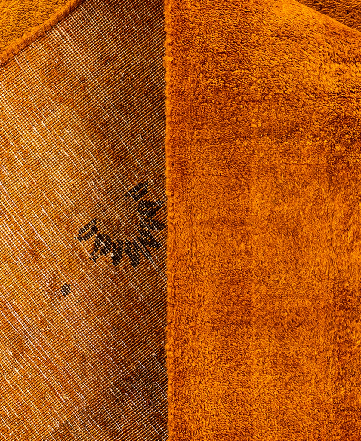 Adorn Hand Woven Rugs Fine Vibrance M1345 10'3"x14'3" Area Rug In Orange