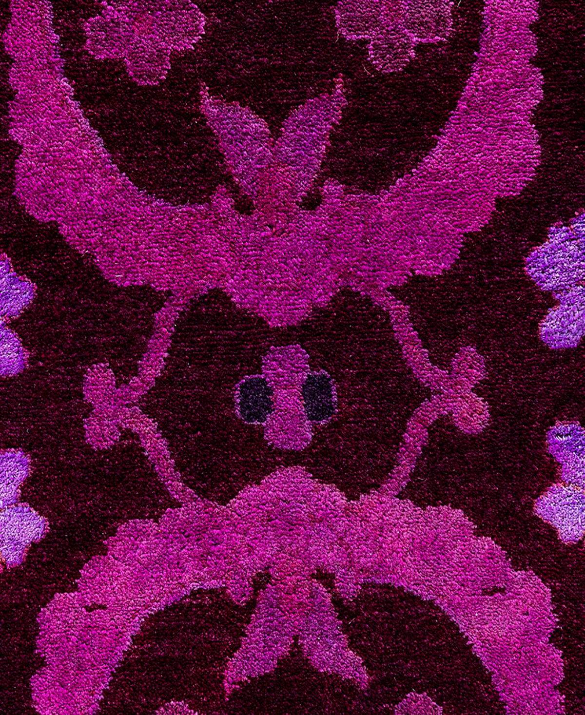 Adorn Hand Woven Rugs Fine Vibrance M1369 9'2"x12'2" Area Rug In Pink