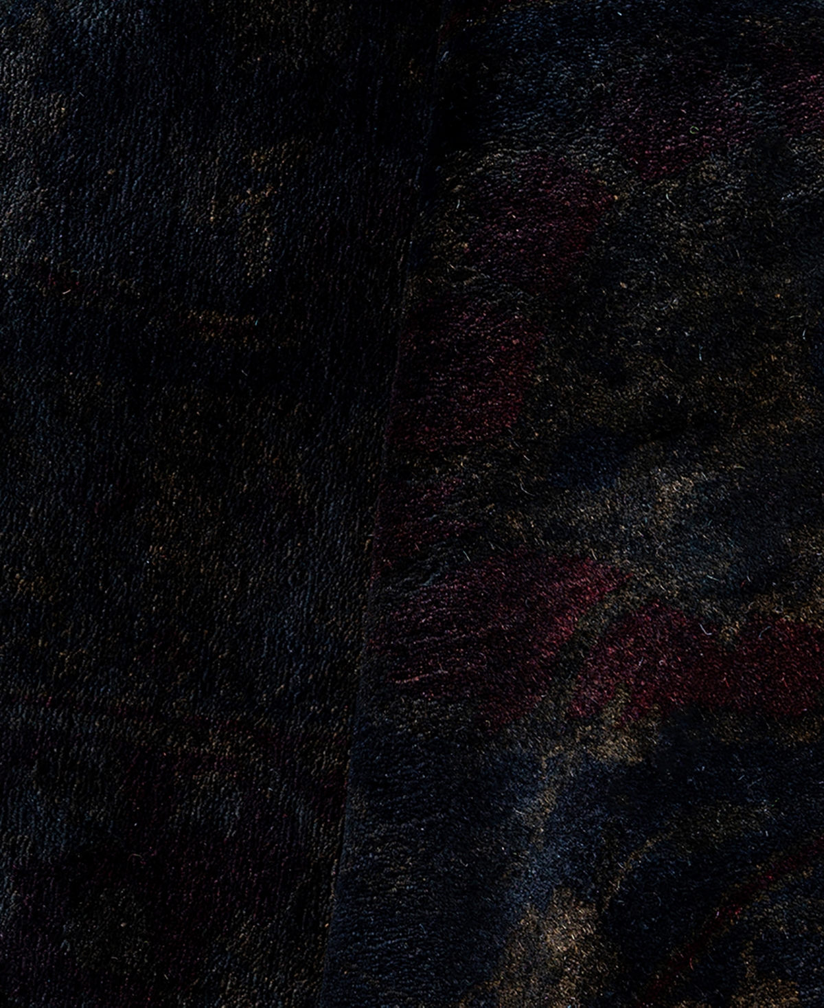 Adorn Hand Woven Rugs Fine Vibrance M1149 8'2"x10'4" Area Rug In Gray