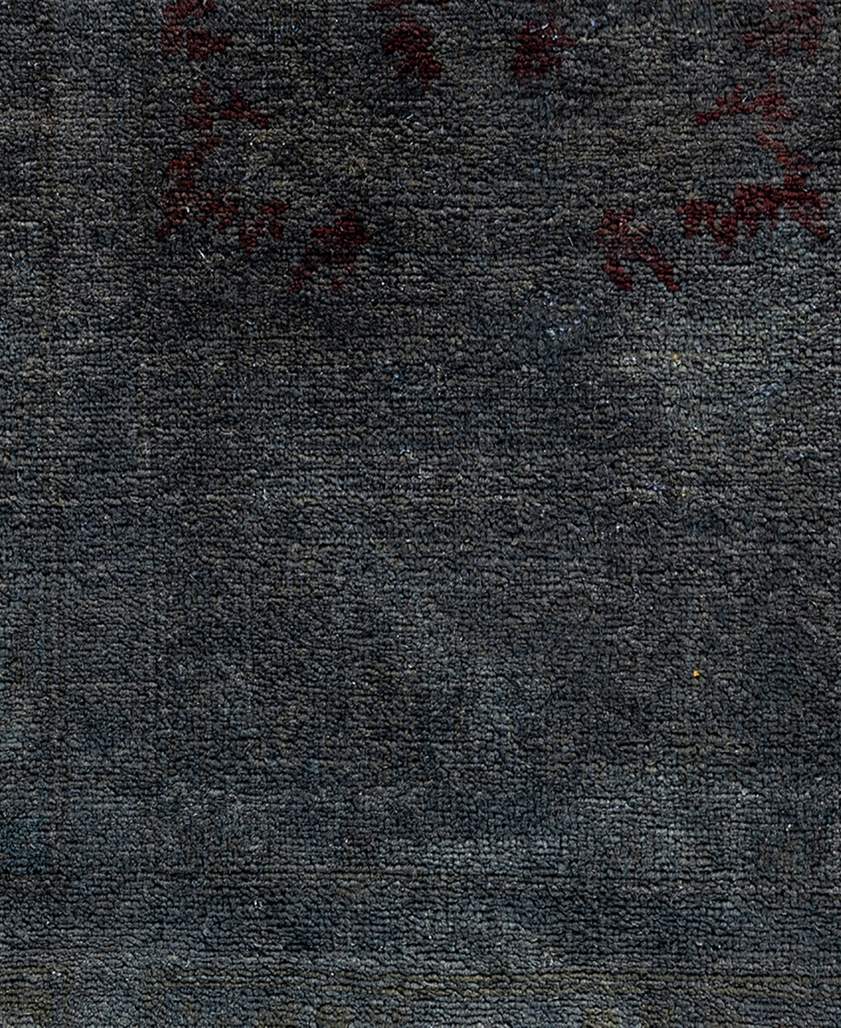 Adorn Hand Woven Rugs Fine Vibrance M1380 6'2"x9'2" Area Rug In Gray