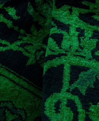 Fine Vibrance M1159 2'7"x9' Runner Area Rug