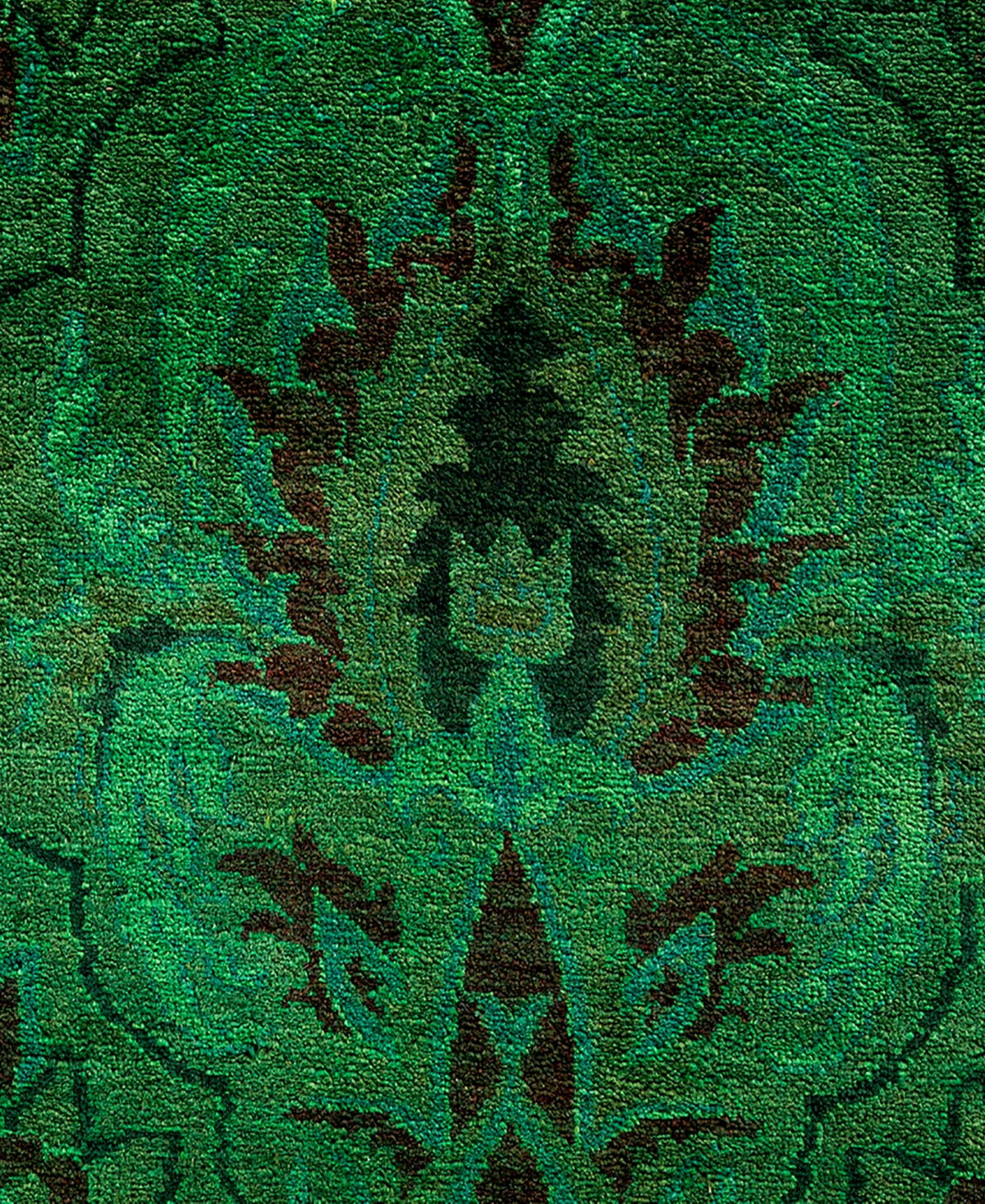 Adorn Hand Woven Rugs Fine Vibrance M1496 8'2"x10'3" Area Rug