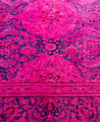 Fine Vibrance M1180 4'2"x6'3" Area Rug