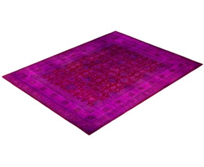 Adorn Hand Woven Rugs Fine Vibrance M1449 Rug Collection In Pink