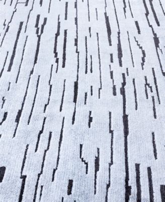 Modern M8522 8'1"x10'1" Area Rug