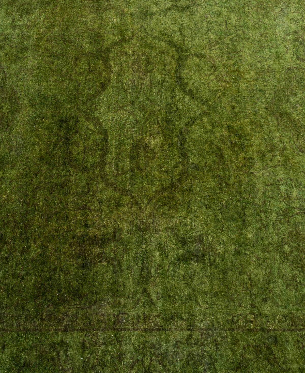 Adorn Hand Woven Rugs Fine Vibrance M1437 4'2"x6' Area Rug In Green