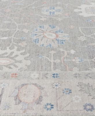 Colorful Oushak M0103-33 9'9"x13'5" Area Rug