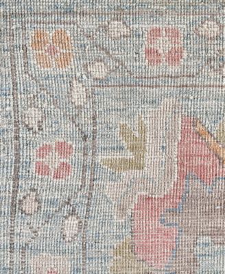 Colorful Oushak M0103-38 9'1"x12'1" Area Rug