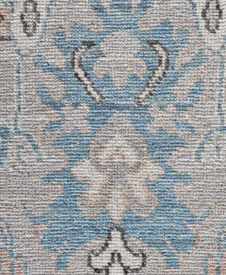 Colorful Oushak M0103-40 8'11"x11'10" Area Rug